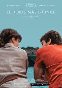 Plakat z filmu "Życie zaczyna się po czterdziestce"