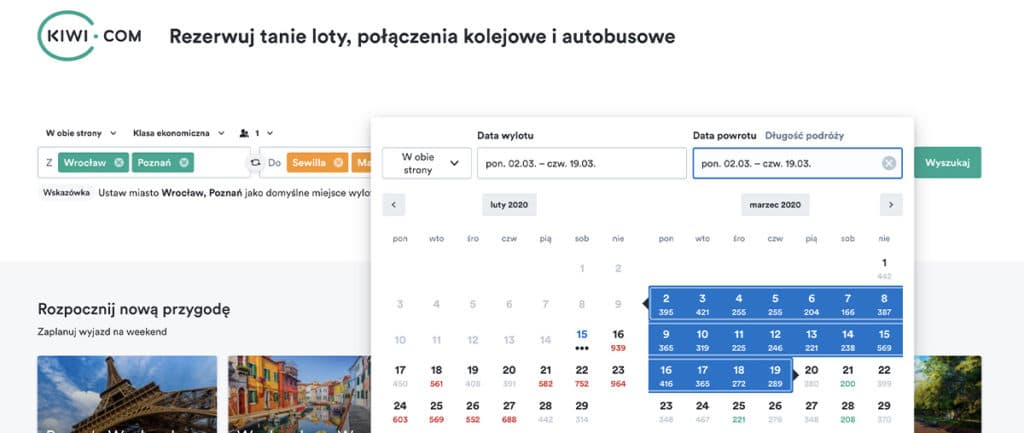 Jak Znaleźć Tanie Loty Przez Internet? Poznaj Aplikację Kiwi!