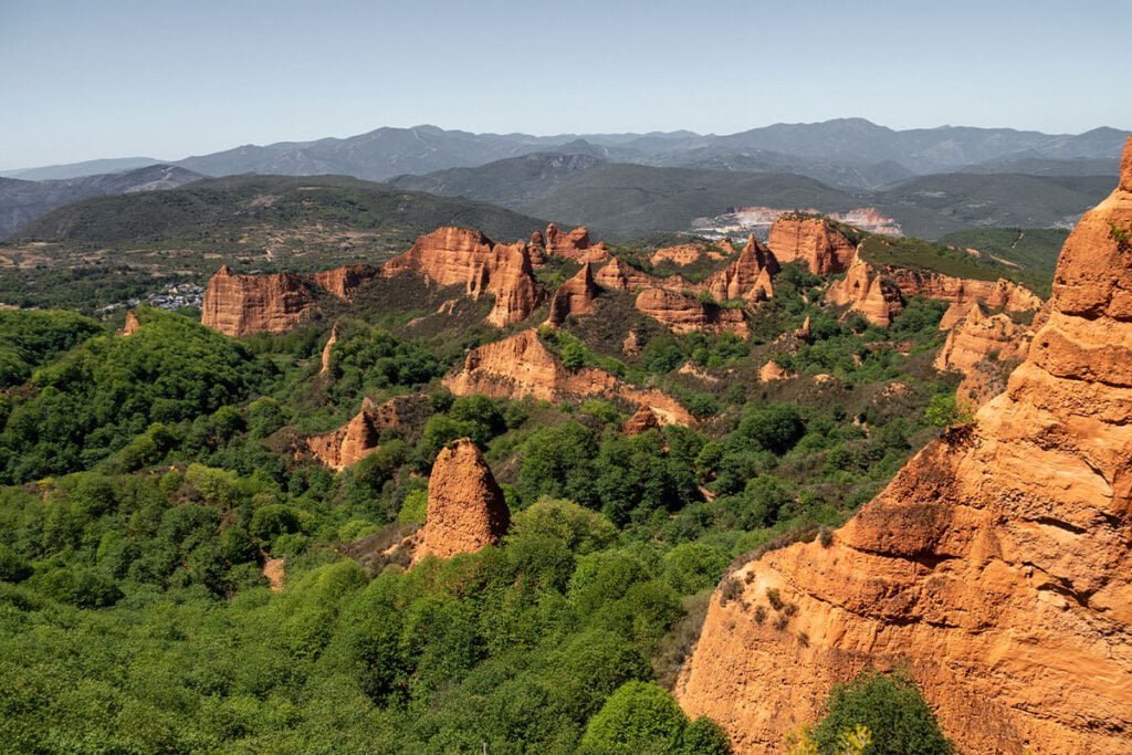 Las Médulas - Rzymska kopalnia złota