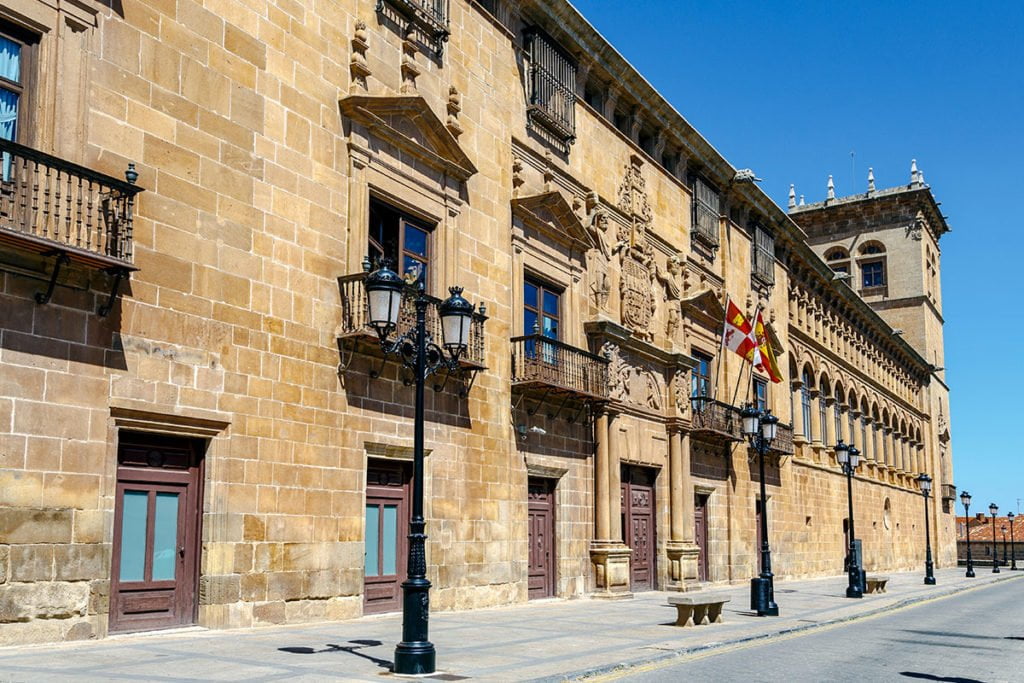 Soria - Pałac Condes de Gómara