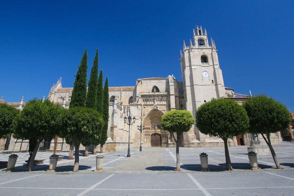Palencia - Katedra św. Antonina z Pamiers
