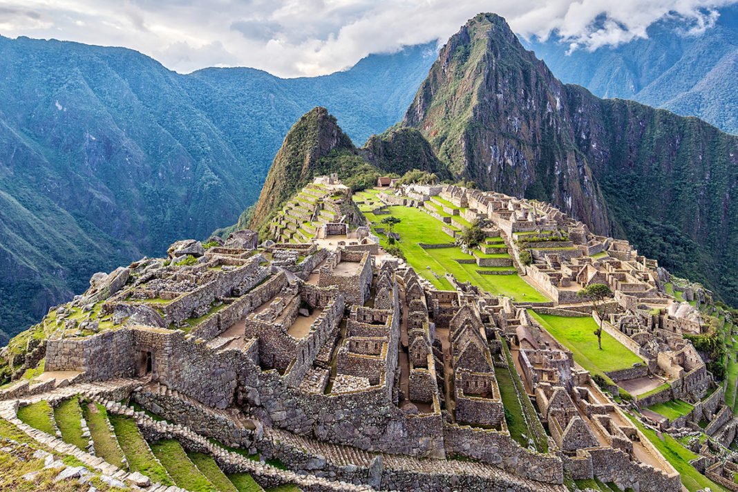 Machu Picchu - Zaginione Miasto Inków