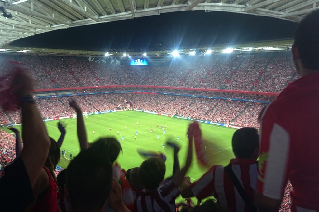 Mecz na Estadio San Mamés