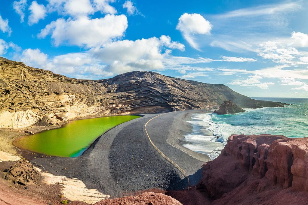 El Golfo - Rybacka osada na Lanzarote