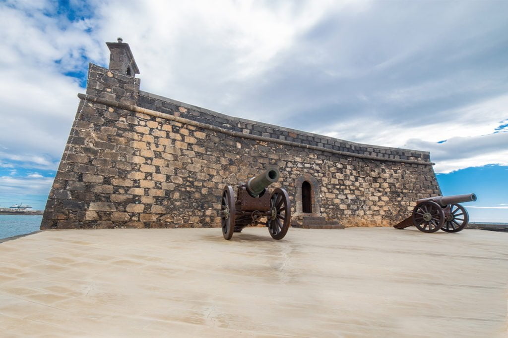Castillo de San Gabriel, czyli Zamek św. Gabriela na Lanzarote
