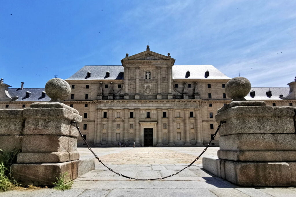 Fasada Real Monasterio de San Lorenzo de El Escorial