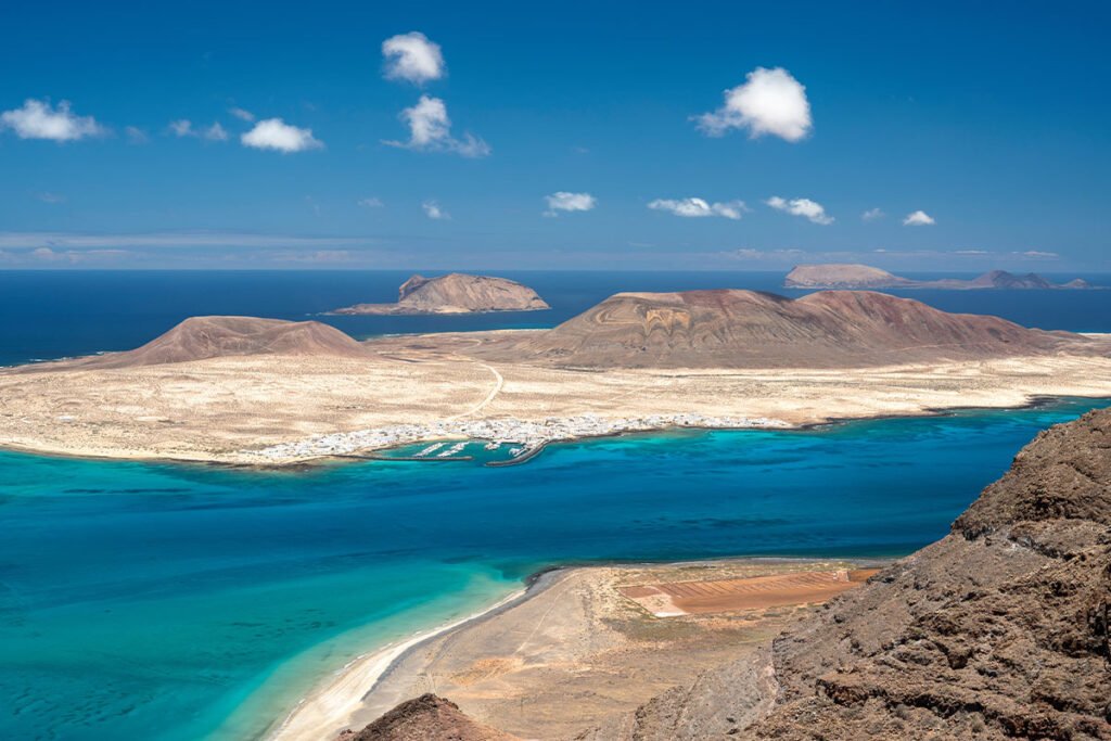 Mirador del Rio - Widok na wyspę La Graciosa