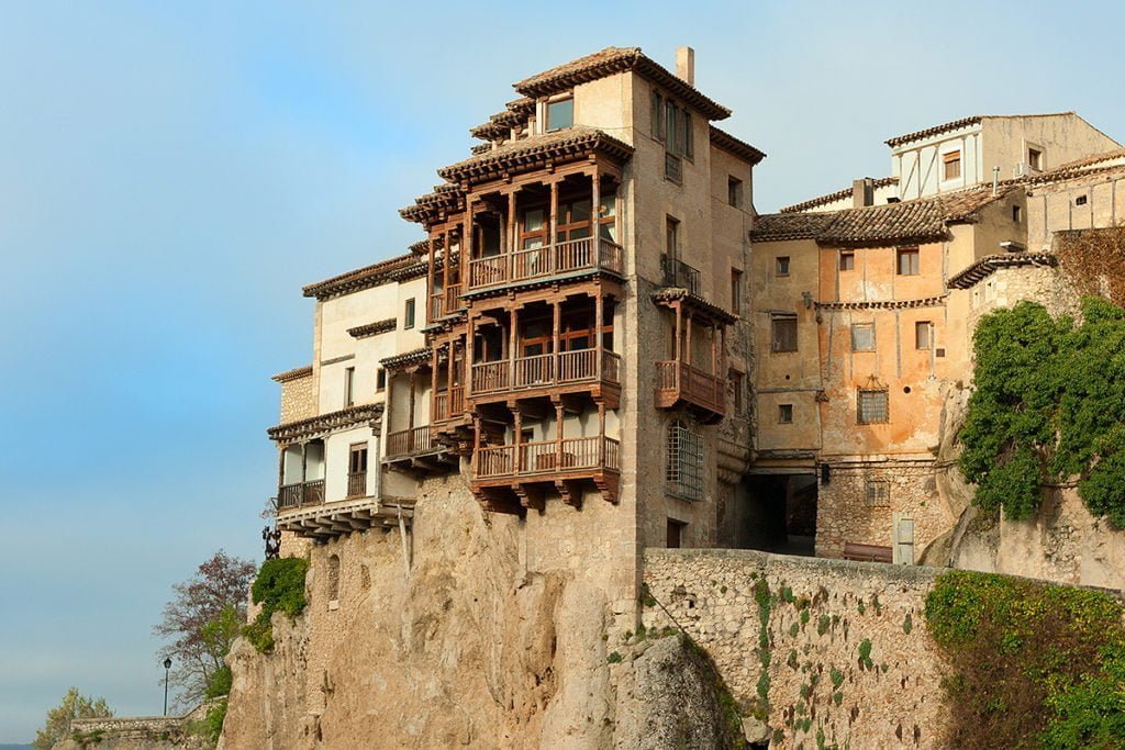 Cuenca i słynne wiszące domy (Casas Colgadas de Cuenca)