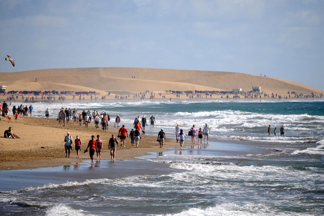 Plaże na Gran Canarii