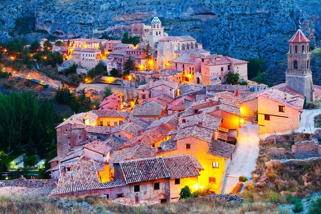 Albarracín - Malownicze miasteczko w Aragonii