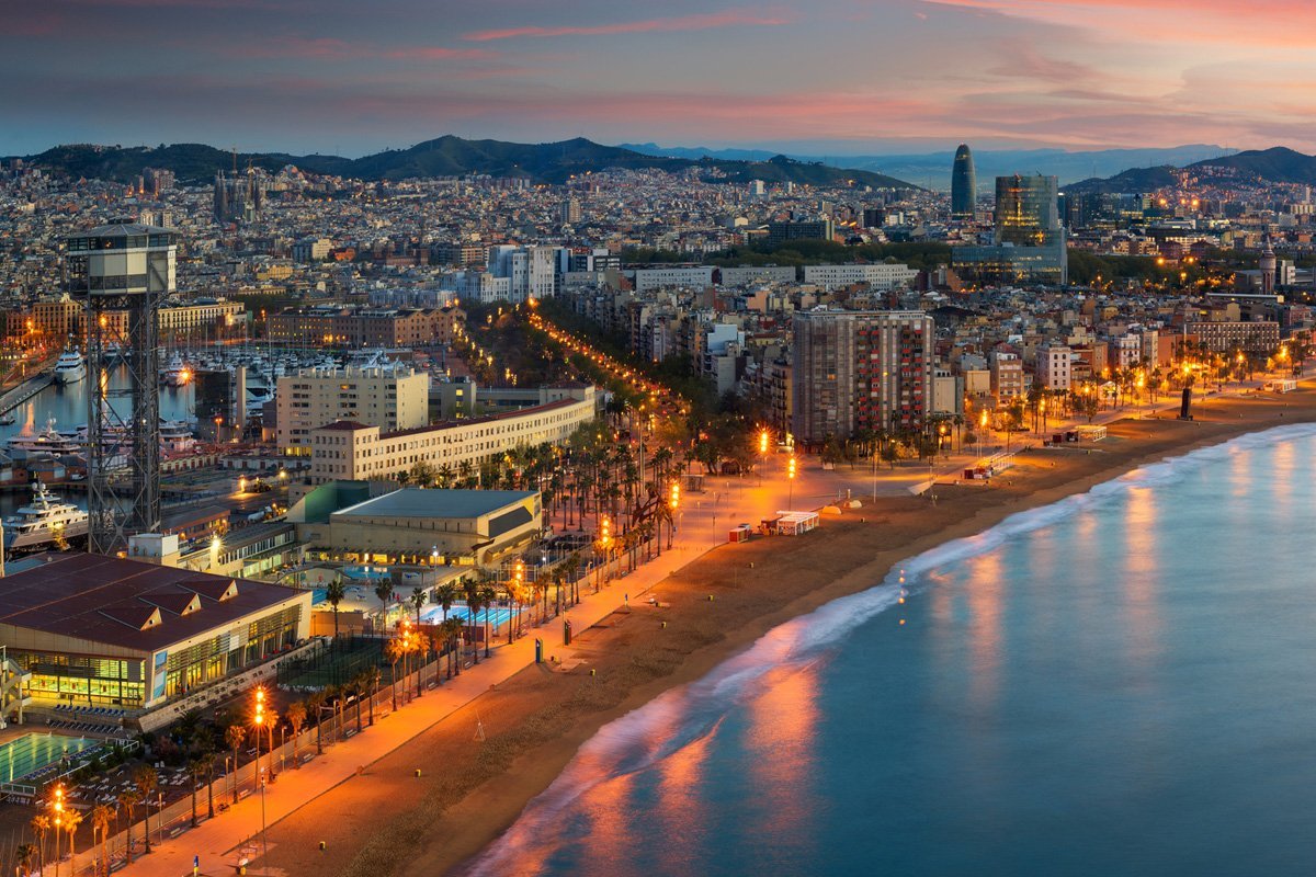 5 famosas ciudades costeras de España
