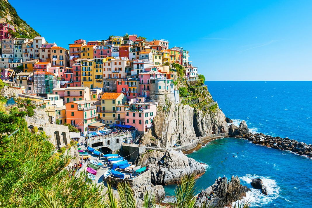 Cinque Terre - bajeczna kraina na włoskiej riwierze
