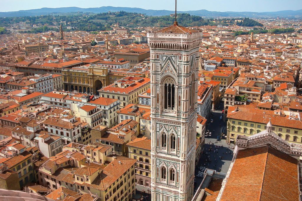 Dzwonnica Katedry Santa Maria del Fiore we Florencji