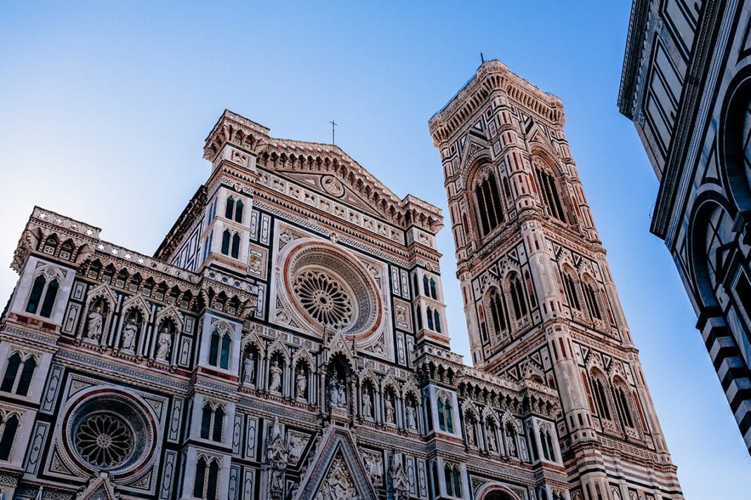 Fasada katedry we Florencji