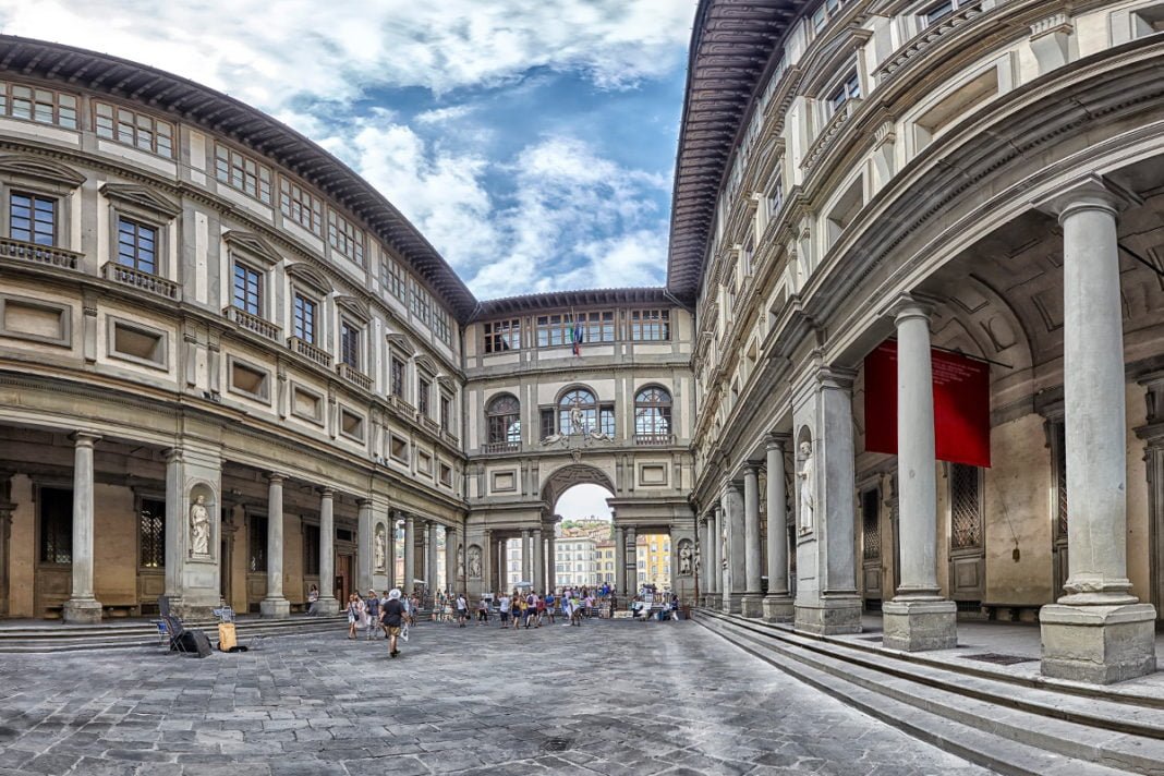 Galeria Uffizi - pierwsza galeria sztuki na świecie