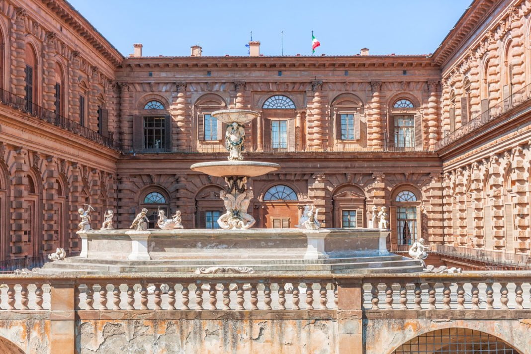 Palazzo Pitti - renesansowy pałac we Florencji