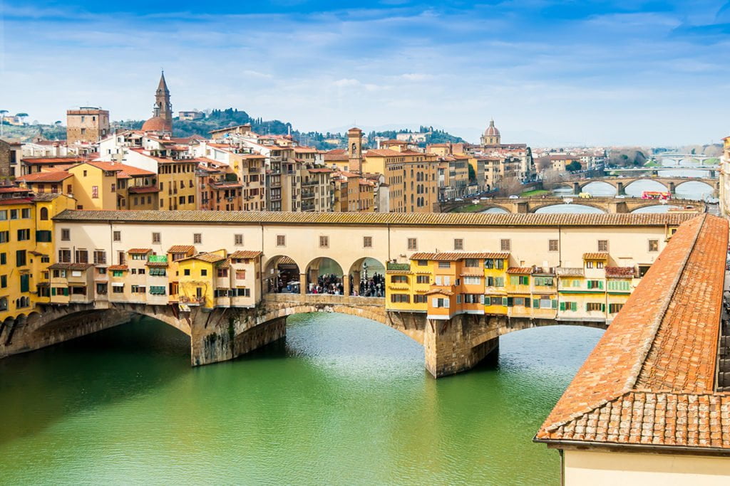 Ponte Vecchio (Stary Most) we Florencji