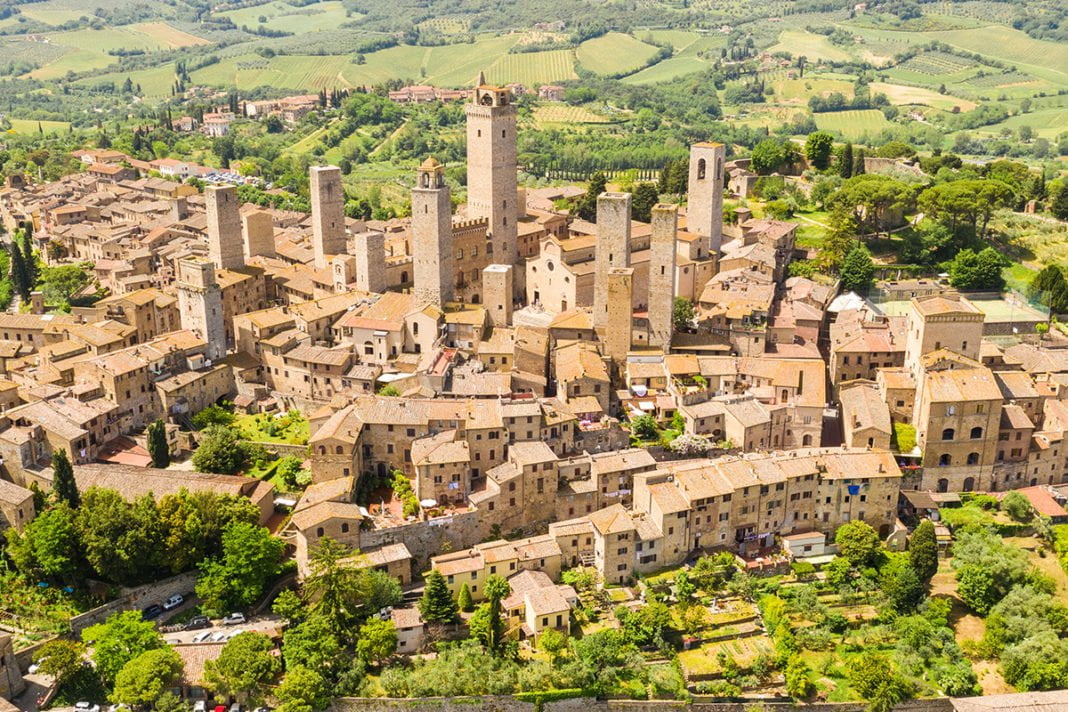 San Gimignano - średniowieczny Manhattan w Toskanii
