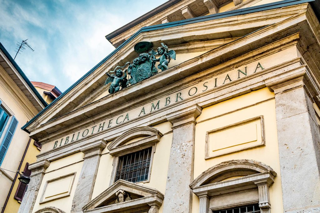 Biblioteka Ambrozjańska - jedna z najciekawszych atrakcji w Mediolanie