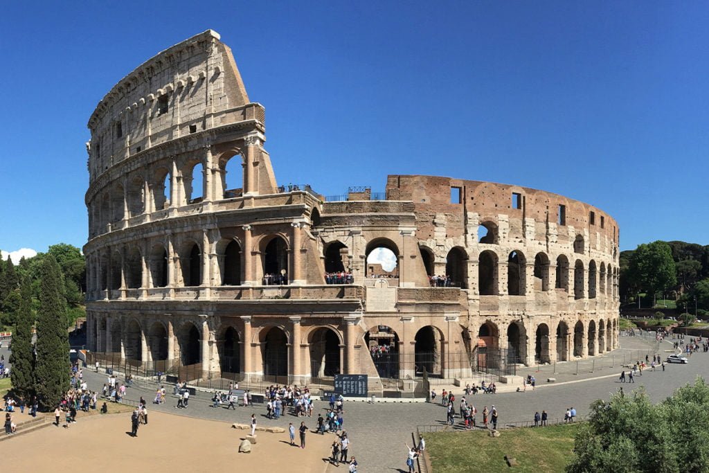 Koloseum - największa atrakcja w Rzymie