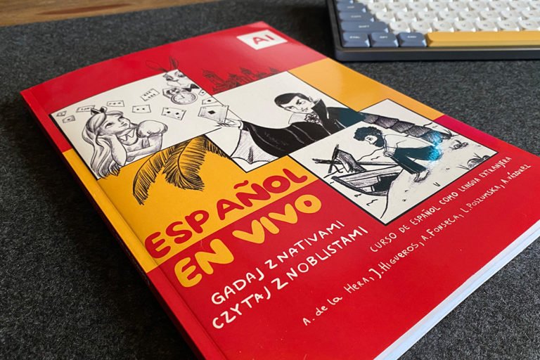 Podręcznik „Español en vivo” [recenzja]
