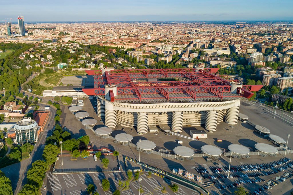 Stadion San Siro - Atrakcje w Mediolanie