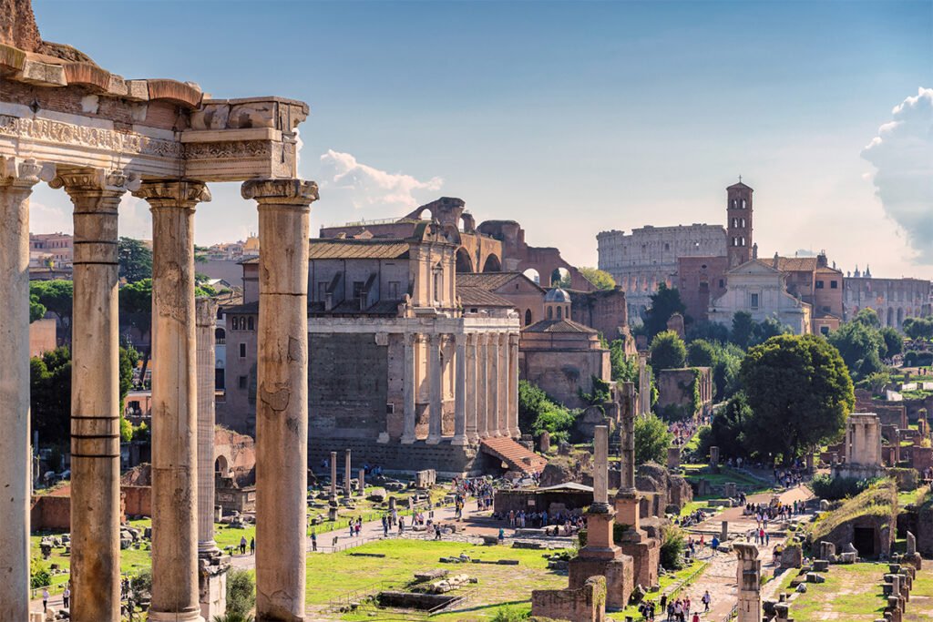 Forum Romanum, Rzym