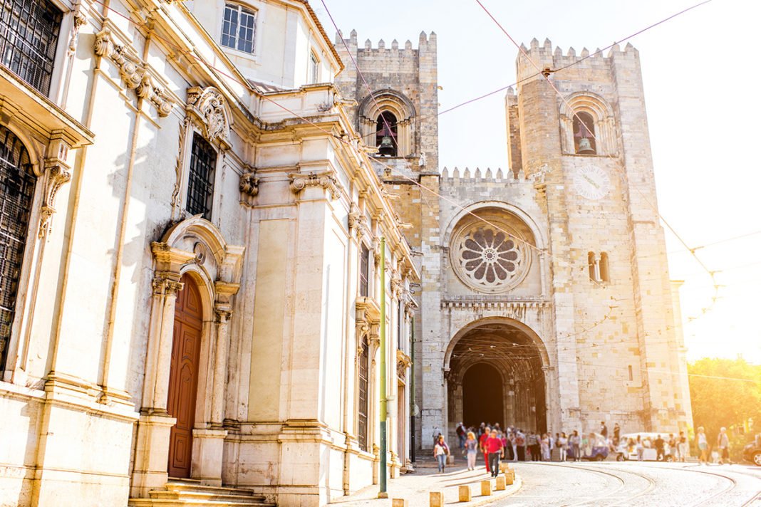 Katedra w Lizbonie - Atrakcje w Lizbonie