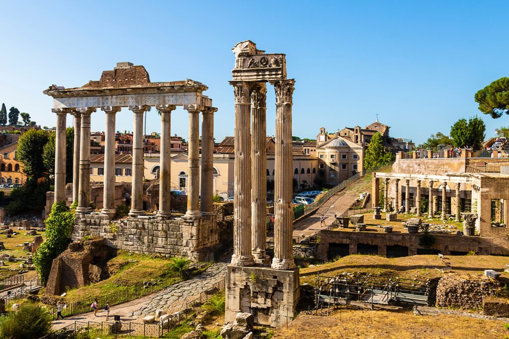 Świątynia Wespazjana na Forum Romanum