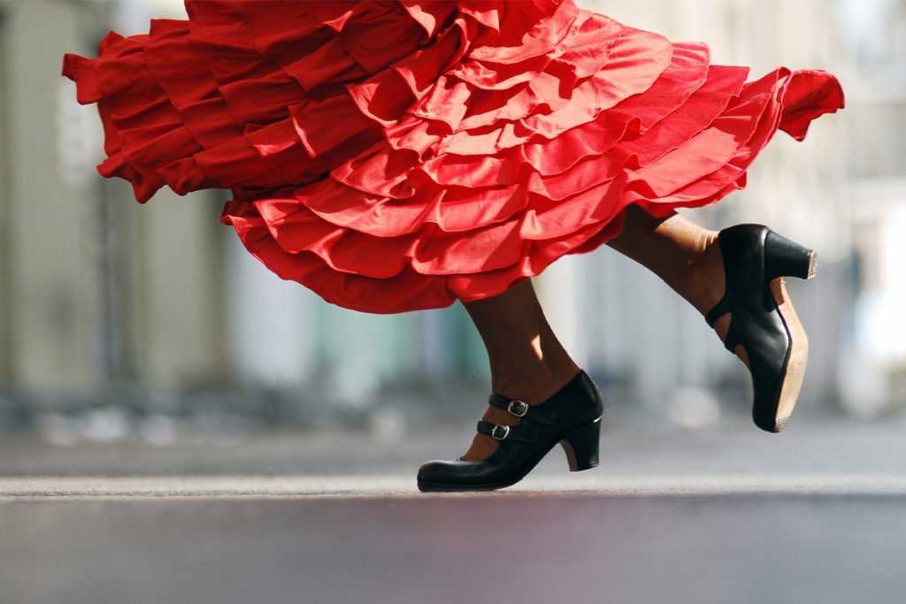 Taniec Flamenco