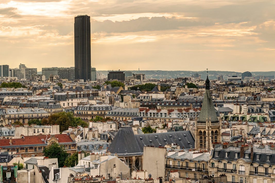 Wieża Montparnasse i najpiękniejsza panorama Paryża