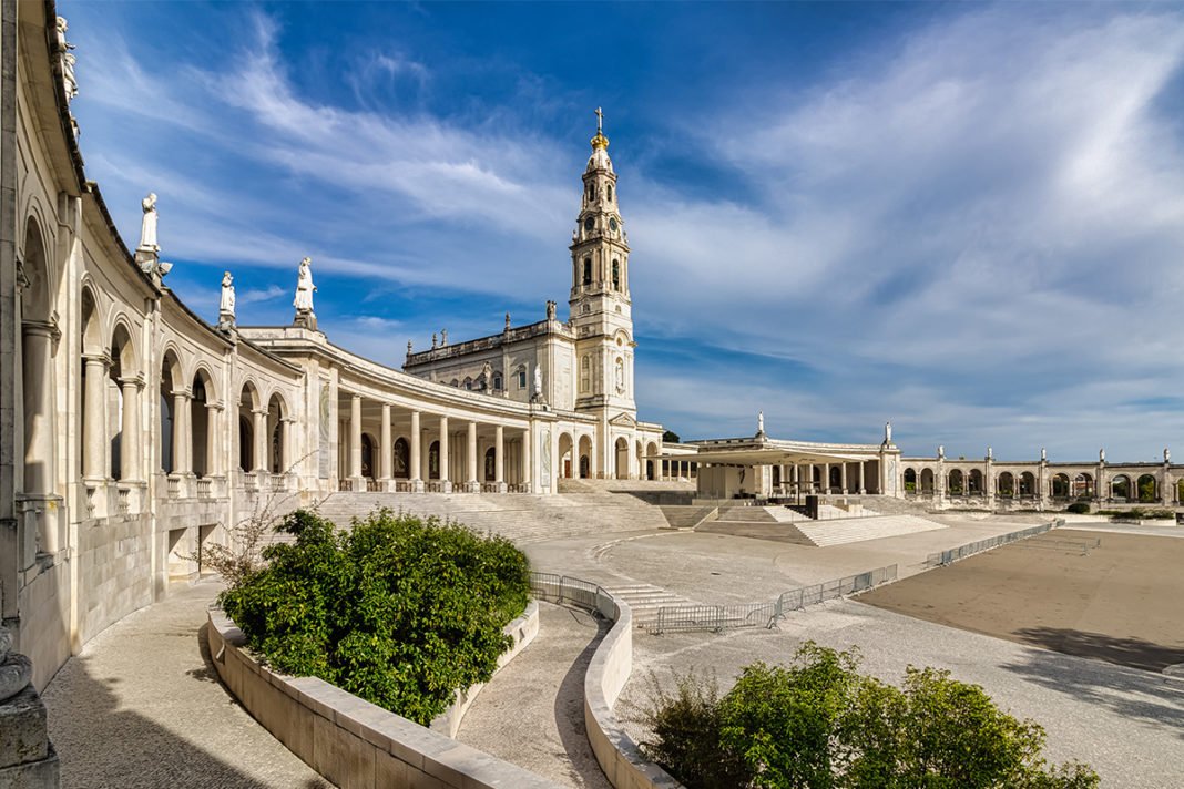 Sanktuarium Matki Bożej Fatimskiej w Portugalii