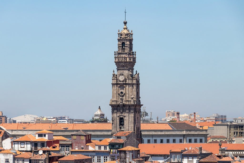 Wieża Kleryków w Porto