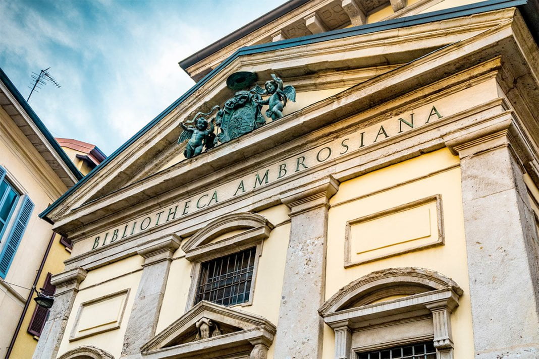 Biblioteka Ambrozjańska w Mediolanie