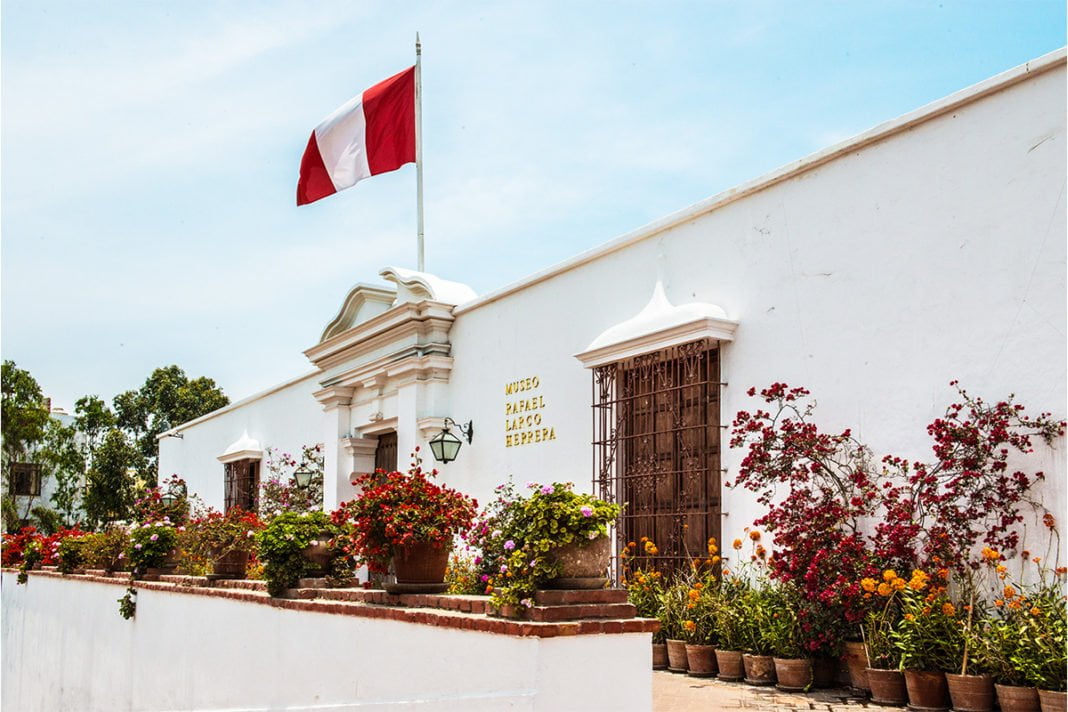 Muzeum Larco, Lima