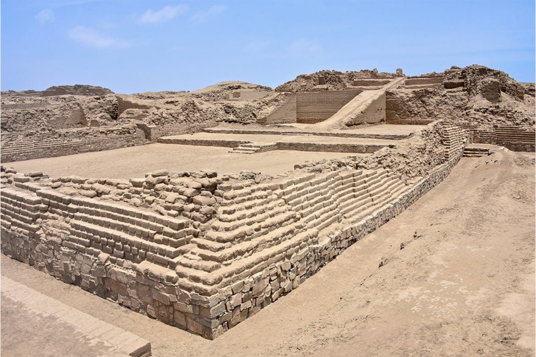 Pachacámac - stanowisko archeologiczne w Peru