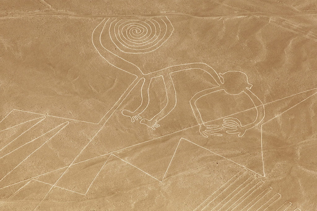 Tajemnicze geoglify na płaskowyżu Nazca