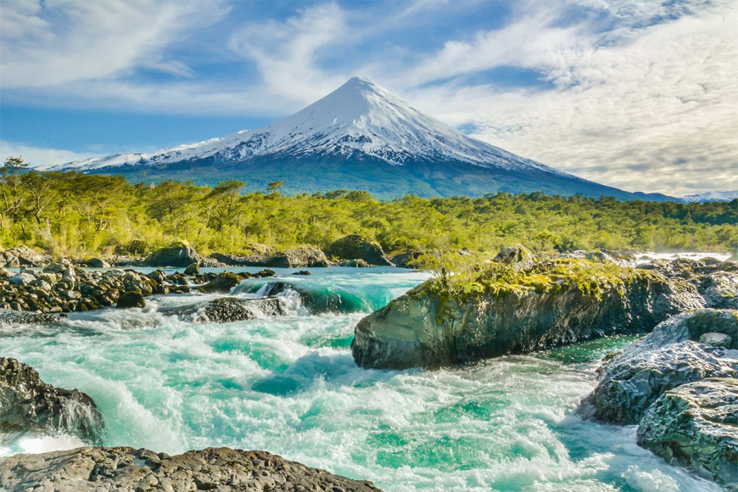 Wulkany w Chile są nierozerwalną częścią krajobrazu tego kraju