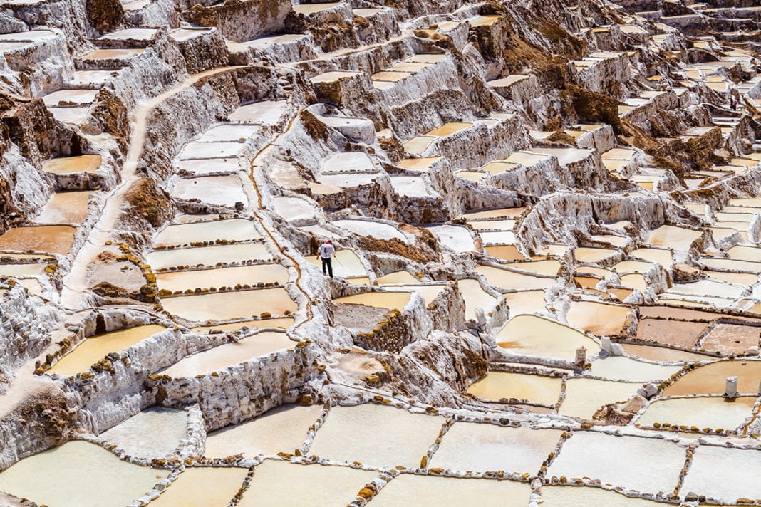 Salineras de Maras – Kopalnia soli w Maras