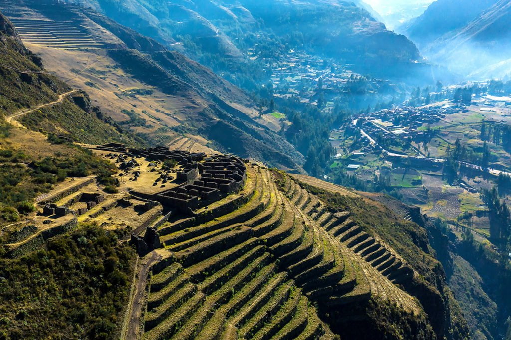 Stanowisko archeologiczne Pisac, Święta Dolina Inków