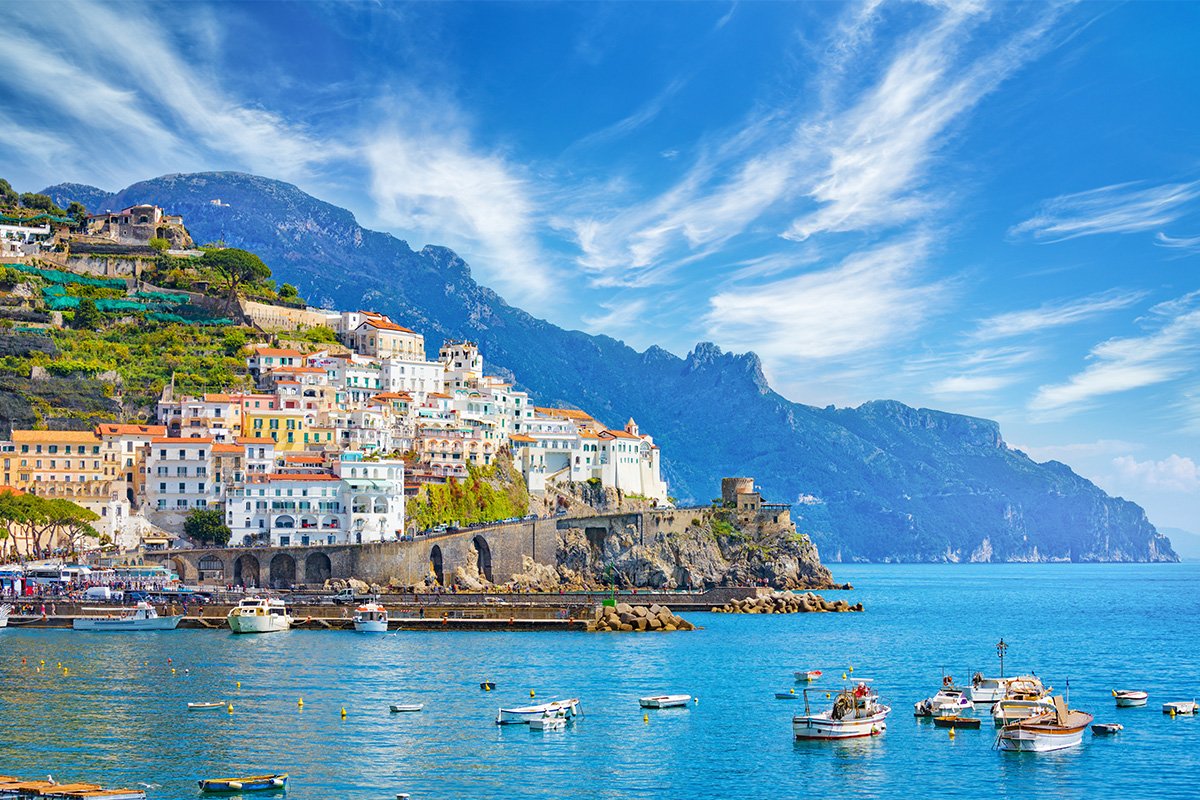 Wybrze e Amalfi