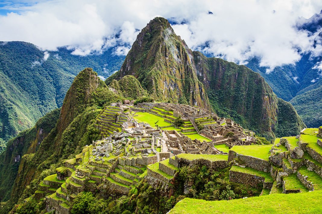 Huayna Picchu - niezwykła góra w peruwiańskich Andach