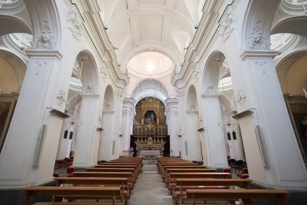 Kościół Santo Stefano na wyspie Capri