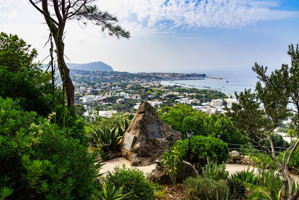 Ogrody La Mortella na wyspie Ischia