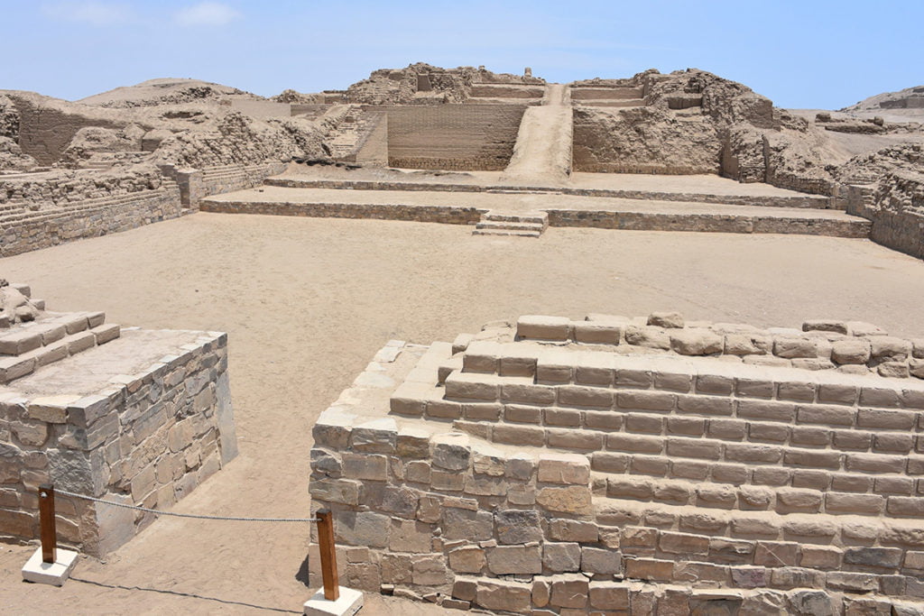 Pachacámac - stanowisko archeologiczne w Peru