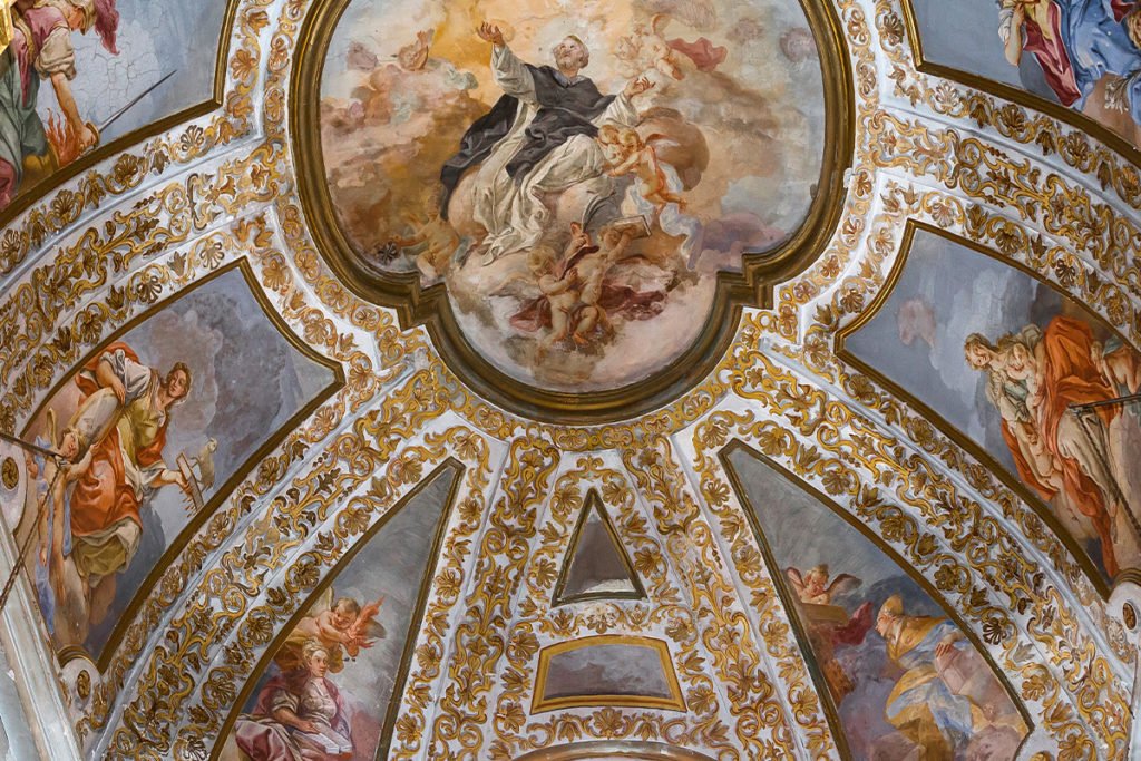 Sklepienie San Domenico Maggiore