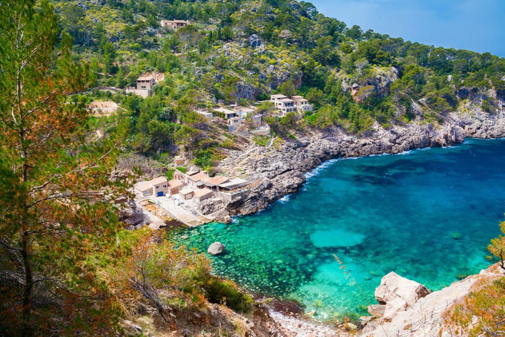 Zatoczka Cala Deià