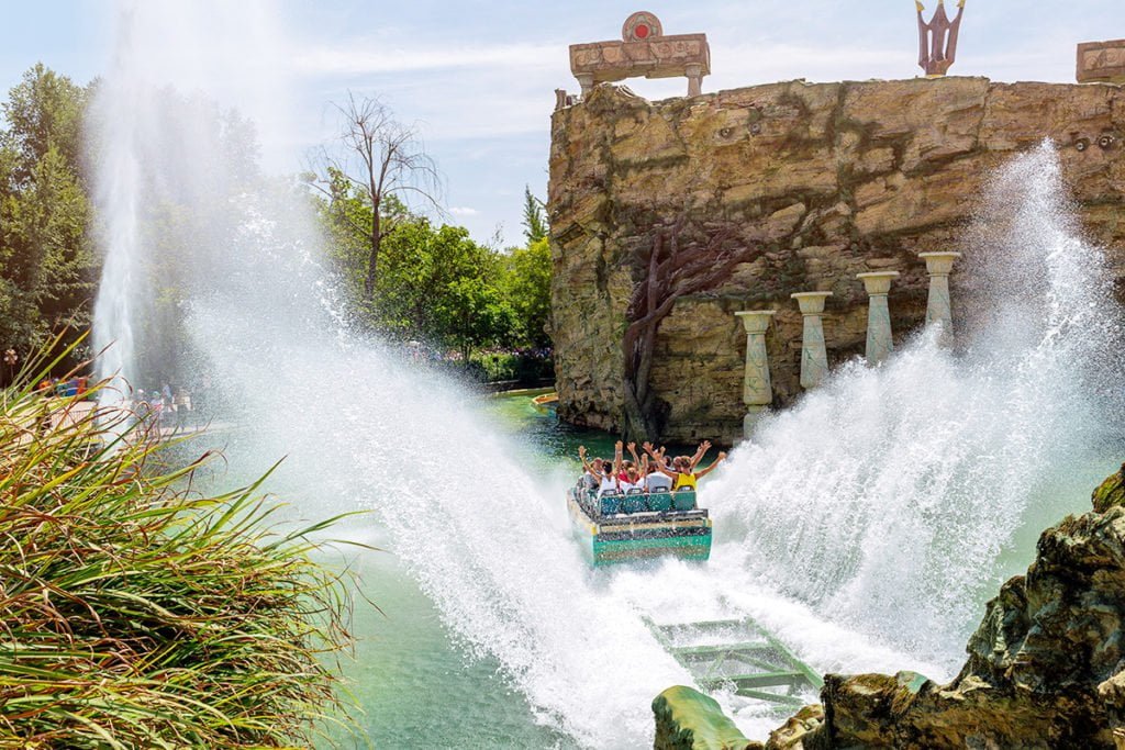 Park rozrywki Gardaland - największy park rozrywki we Włoszech