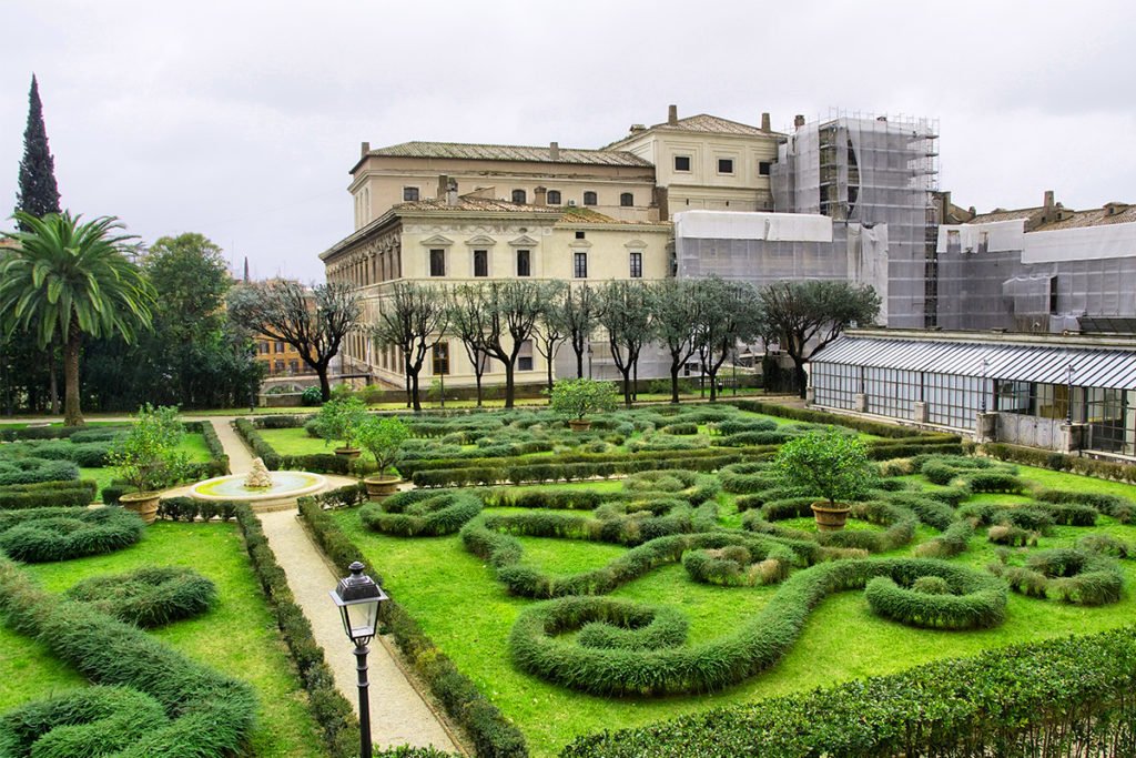 Ogrody Pałacu Barberini