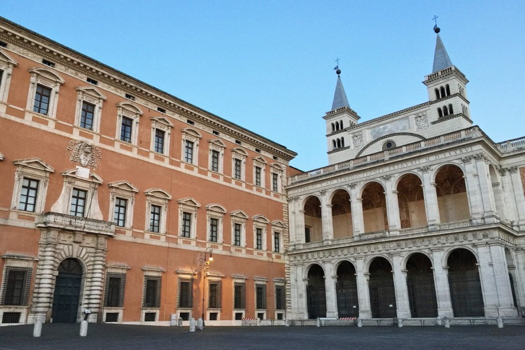 Pałac Laterański - Stolica Apostolska poza Watykanem